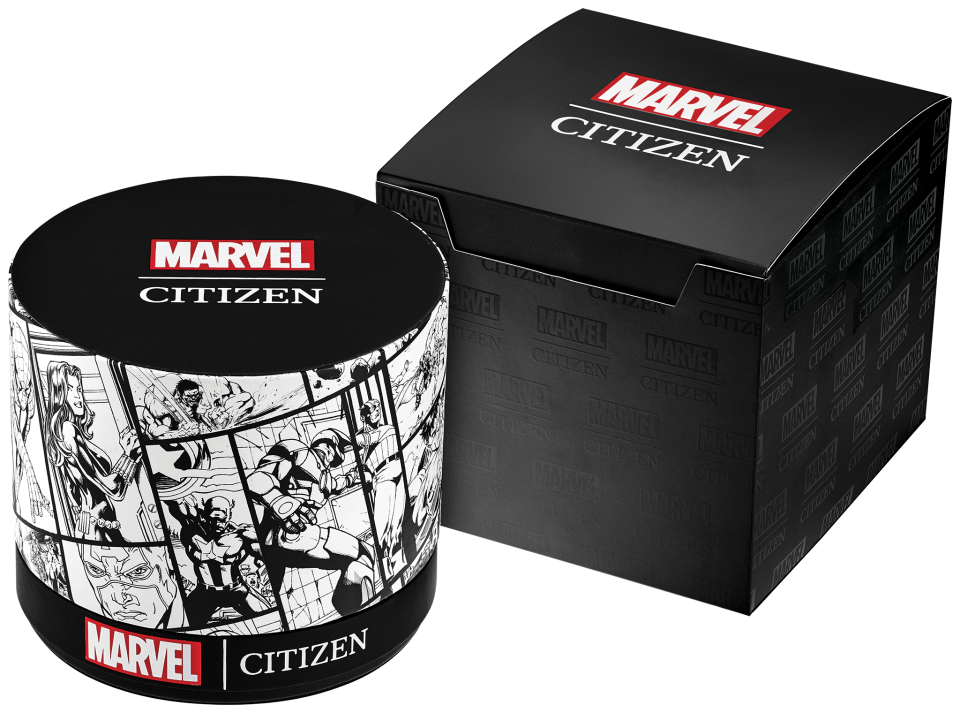 Marvel Spiderman Citizen Eco-Drive Watch AW1156-01W