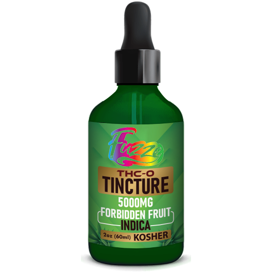THC-O Fuzze Oil THC-O Tincture Forbidden Fruit | Indica – 5000mg