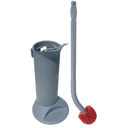 Janitorial Supplies CLEANING Unger® Ergo Toilet Bowl Brush/Swab w/Holder & 2 Heads UNG-BBWHR