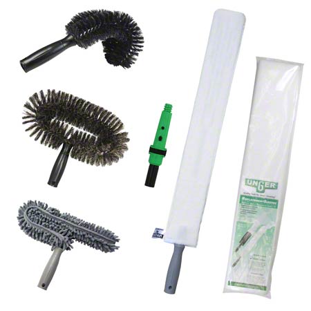 Janitorial Supplies CLEANING Unger® High Access Dusting Kit UNG-CK055