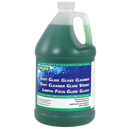 JANITORIAL SUPPLIES CHEMICALS Unger® Easy Glide Glass Cleaner - Gal. UNG-FR380