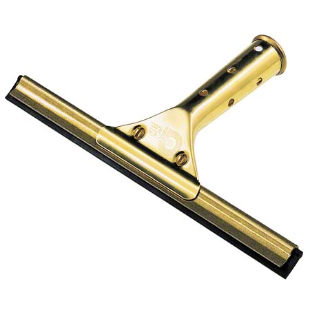Janitorial Supplies CLEANING Unger® Golden Clip® Brass Squeegee - 18" UNG-GS45 SQUEEG
