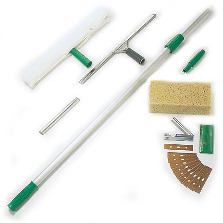 Janitorial Supplies CLEANING Unger® Pro Window Cleaning Kit UNG-PWK00