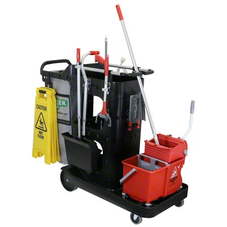 Janitorial Supplies CLEANING Unger® BETTERx Cleaning Specialist System Complete UNG-RRSPC