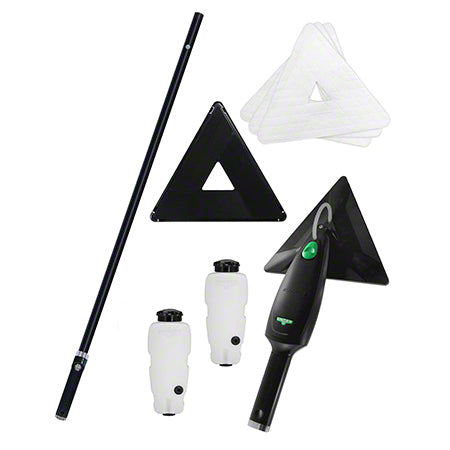 Janitorial Supplies CLEANING Unger® Stingray® Indoor Cleaning Refillable System Kit - 5' UNG-SRKB2