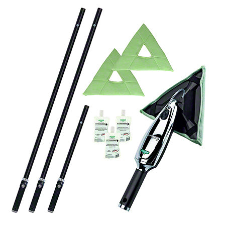 Janitorial Supplies CLEANING Unger® Stingray® Indoor Window Cleaning Kit - 10' UNG-SRKT6