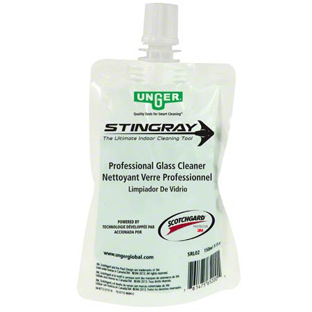 JANITORIAL SUPPLIES CHEMICALS Unger® Stingray® Professional Glass Cleaner - 150 mL UNG-SRL02