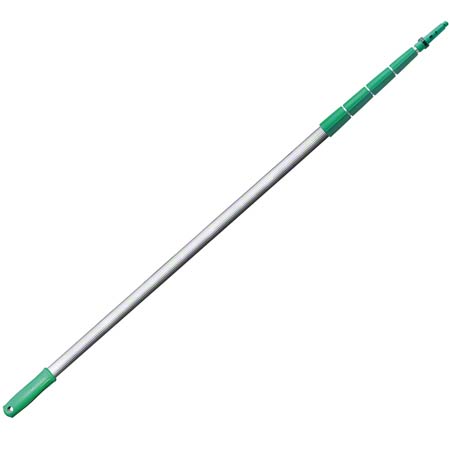 Janitorial Supplies CLEANING Unger® Tele-Plus 6' System Telescopic Pole -30', 5-Section UNG-TF900 EXT POLE