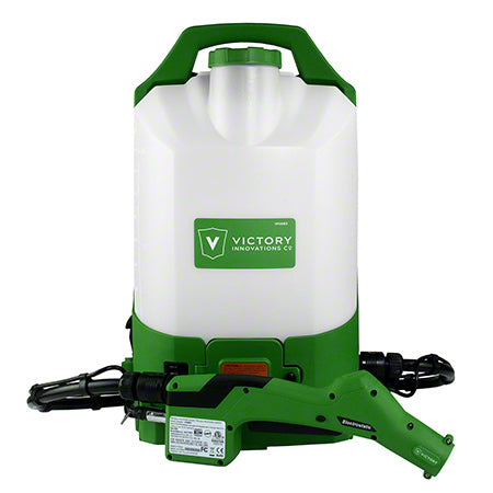 jANITORIAL SUPPLIES CHEMICALS Victory Professional Cordless Electrostatic Backpack Sprayer - 2.25 Gal. GENS-VP300ES