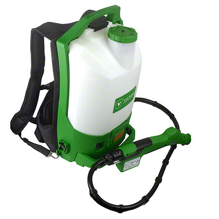 jANITORIAL SUPPLIES CHEMICALS Victory Professional Cordless Electrostatic Backpack Sprayer - 2.25 Gal. GENS-VP300ES
