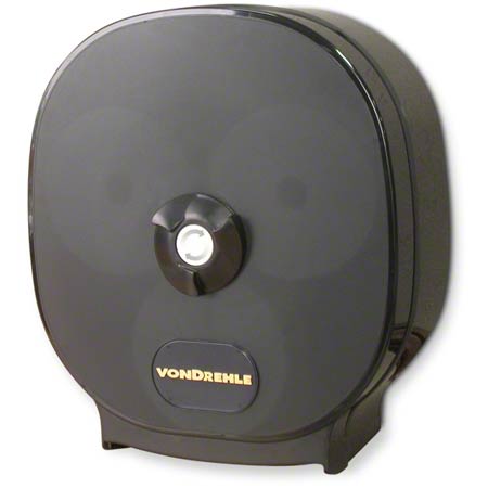 Janitorial Supplies Paper Von Drehle Carousel Tissue Dispenser - Smoke/Black VDL-3342