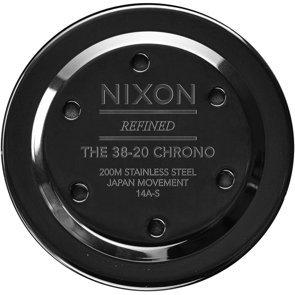 Ladies Nixon The 38-20 Chrono Chronograph Watch A404-1879