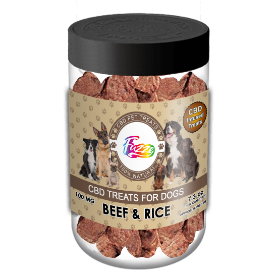 Fuzze Pets Dog Beef & Rice