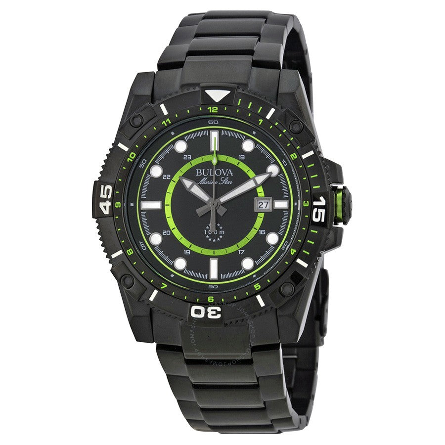 BULOVA MEN'S SPORT WATCH MODEL 98B178 - Watch Universe Int 