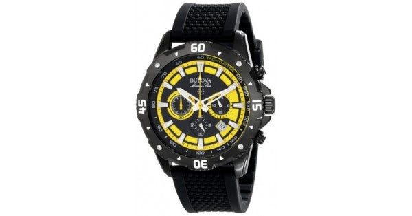 BULOVA MEN'S SPORT WATCH MODEL 98B176 - Watch Universe Int 