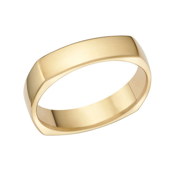 Square Outside - Wedding Ring