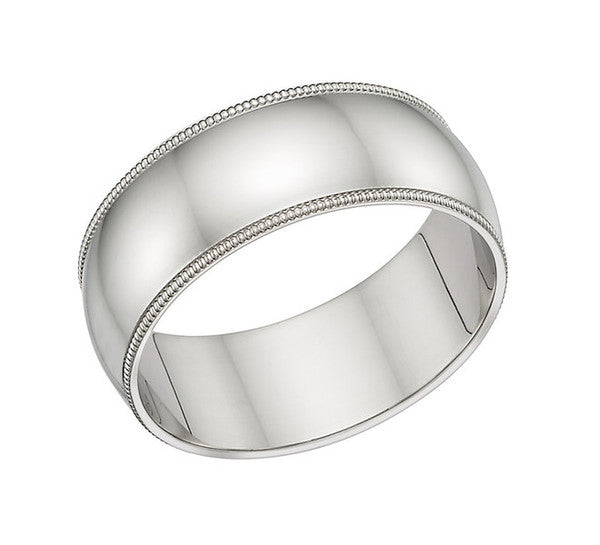 Matte - Shine Wedding Ring