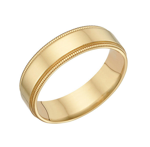 Yellow Gold - Wedding Ring