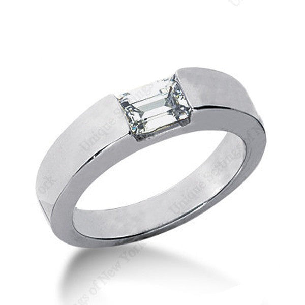 Emerald Cut - Engagement Ring