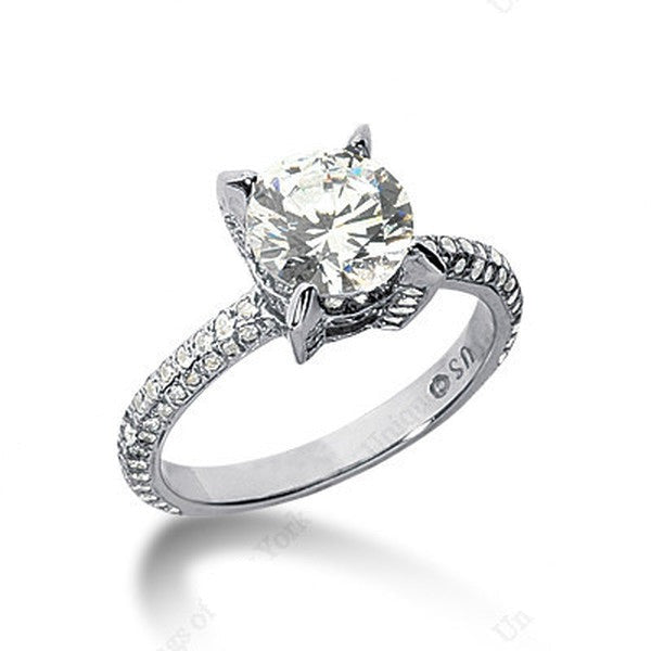 Round Brilliant - Engagement Ring