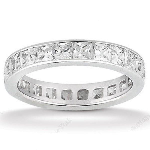 Princess Cut - Halo Setting