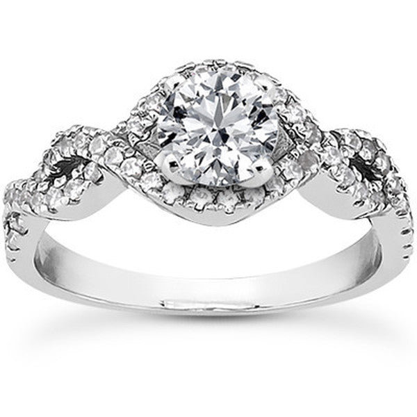 Round Brilliant Cut - Engagement Ring
