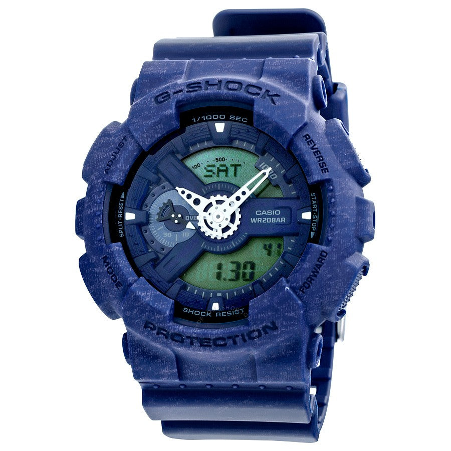 casio g-shock watch model GA-110HT-2A - Watch Universe Int 