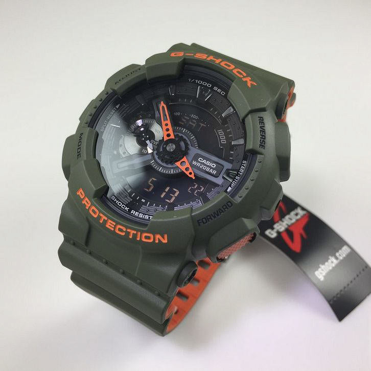 CASIO G-SHOCK WATCH MODEL GA-110LN-3A - Watch Universe Int 