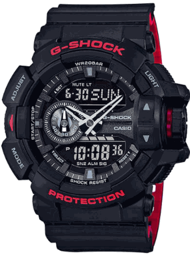 Casio g-shock watch model GA400HR-1A - Watch Universe Int 