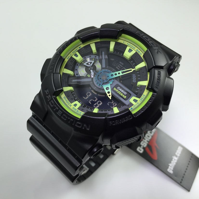Casio G-Shock watch model GA-110LY-1A
