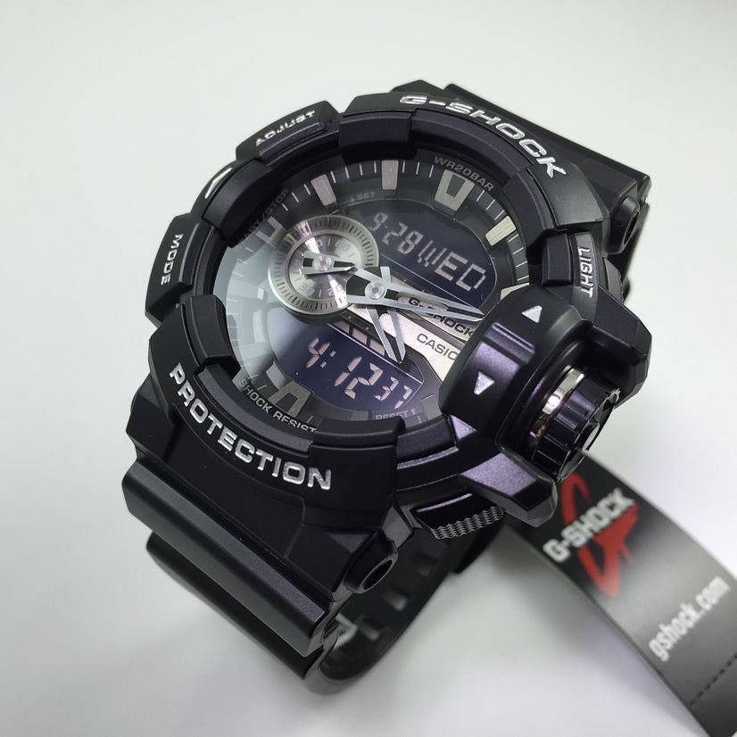 CASIO G-SHOCK WATCH MODEL GA400GB-1A - Watch Universe Int 