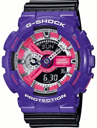 casio g-shock watch model GA-110NC-6A - Watch Universe Int 