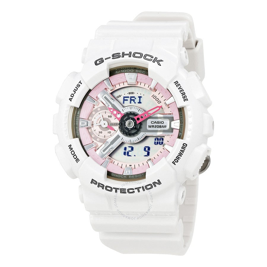 casio g-shock watch model GMAS110MP-7A