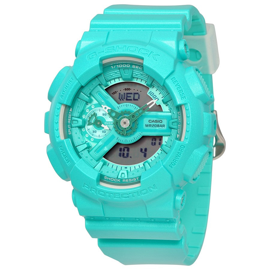 casio g-shock watch model GMAS110VC-3A - Watch Universe Int 