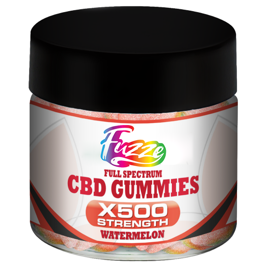GUMMIES EDIBLES CBD Watermelon Gummy x500 Strength