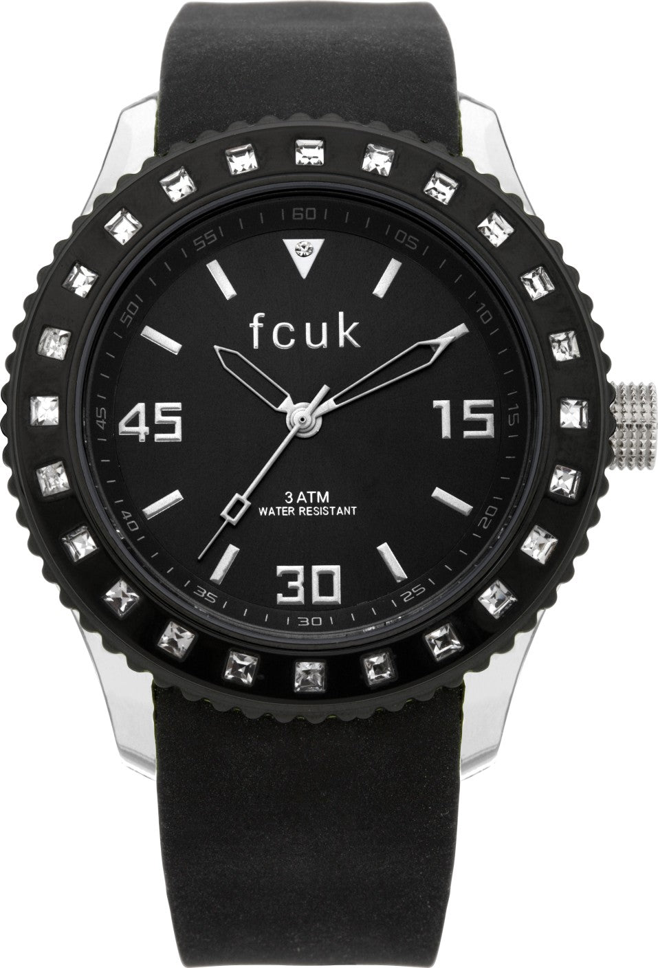 FCUK UNISEX watch model FC1103BB - Watch Universe Int 