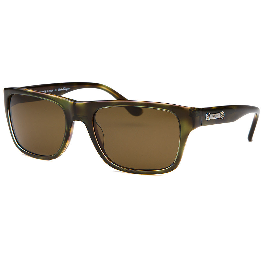 Salvatore Ferragamo Women's sunglasses SF616S-GREEN TORT