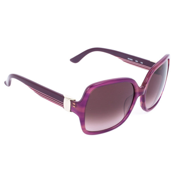 Salvatore Ferragamo Women Sunglasses SF659S-STRIPPED PURPLE