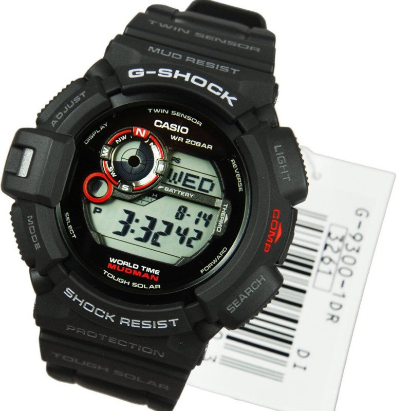 casio g-shock watch model G-9300-1 - Watch Universe Int 
