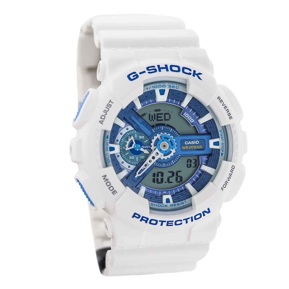 casio g-shock watch model GA-110WB-7A - Watch Universe Int 