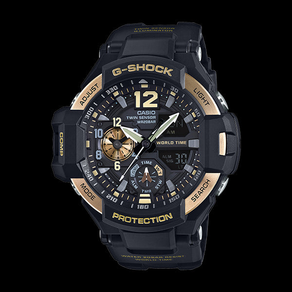 casio g-shock watch model GA-1100-9GCR - Watch Universe Int 