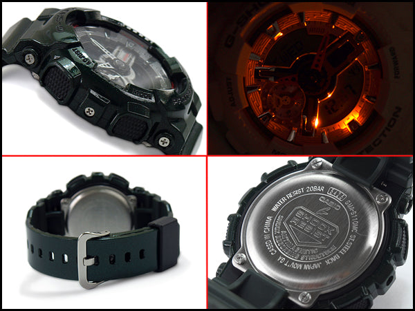 casio g-shock watch model GMAS-110MC-3A