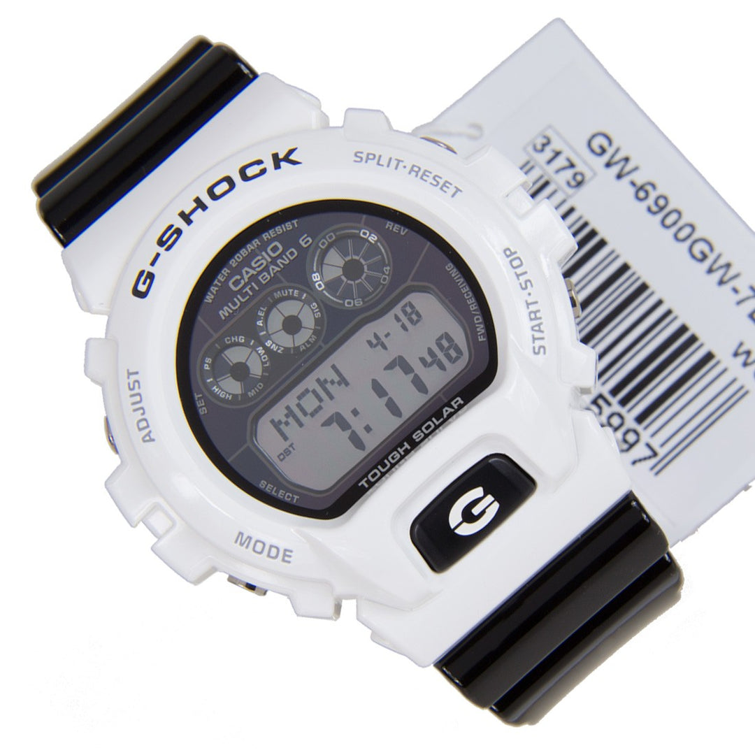casio g-shock watch model GW6900GW-7 - Watch Universe Int 
