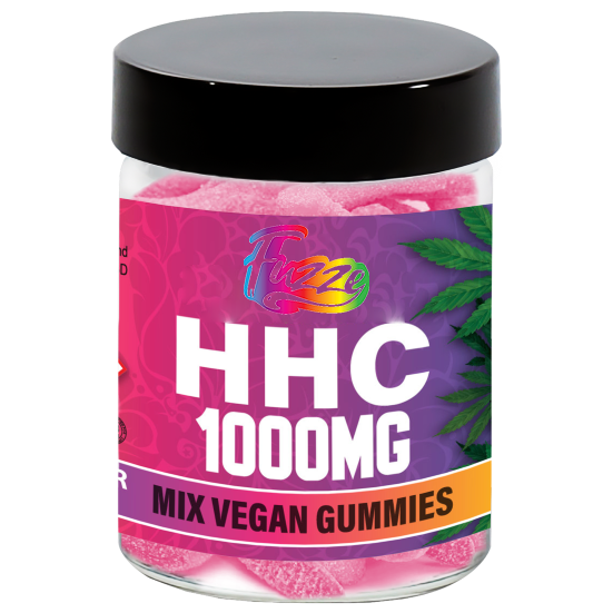 VEGAN GUMMIES - EDIBLES HHC Mix Vegan Gummies 1000mg