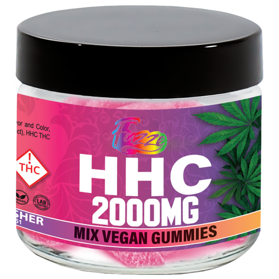 HHC GUMMIES - EDIBLES HHC Mix Vegan Gummies 2000mg