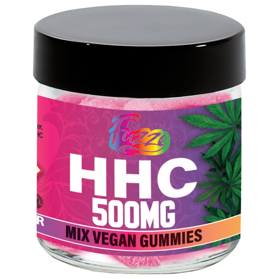 HHC GUMMIES - EDIBLES HHC Mix Vegan Gummies 500mg