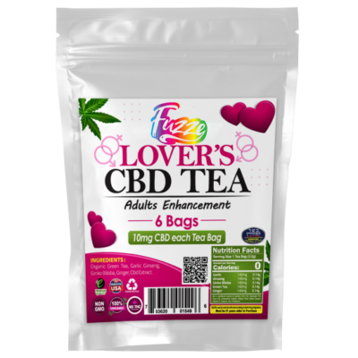 CBD Drinks EDIBLES Lover’s CBD Tea