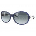 Salvatore Ferragamo Women's sunglasses SF607S-BLUE