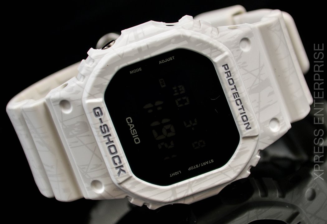 casio g-shock watch model DW5600SL-7 - Watch Universe Int 