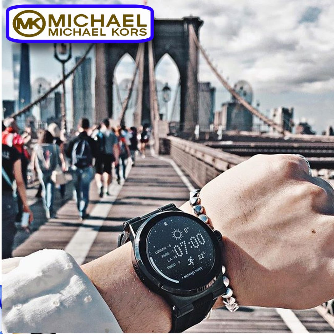 Michael kors Unisex     Smart watch  MKT5005 - Watch Universe Int 